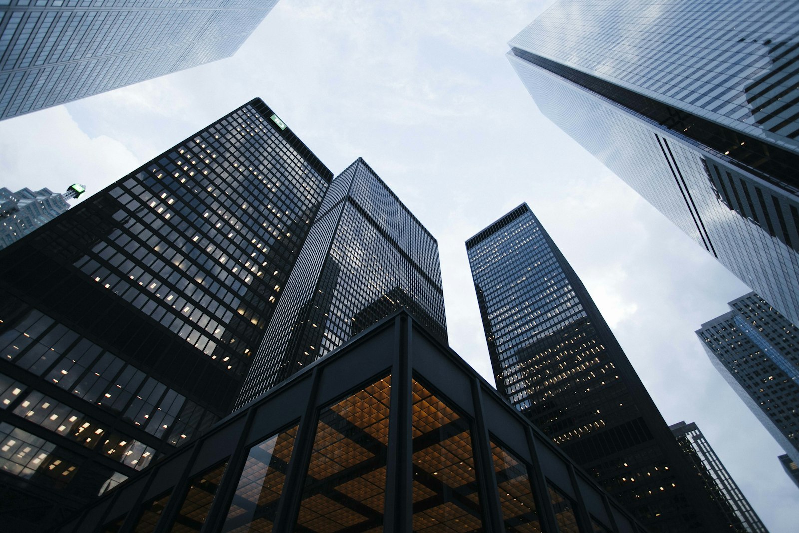Corporate headquarters of a long-established public enterprise