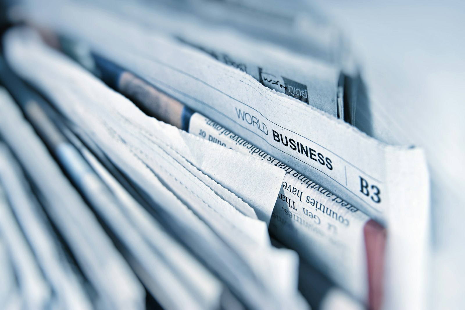 Press and business news
