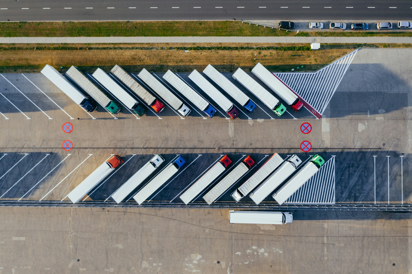 Organised industrial logistics moving resources to markets