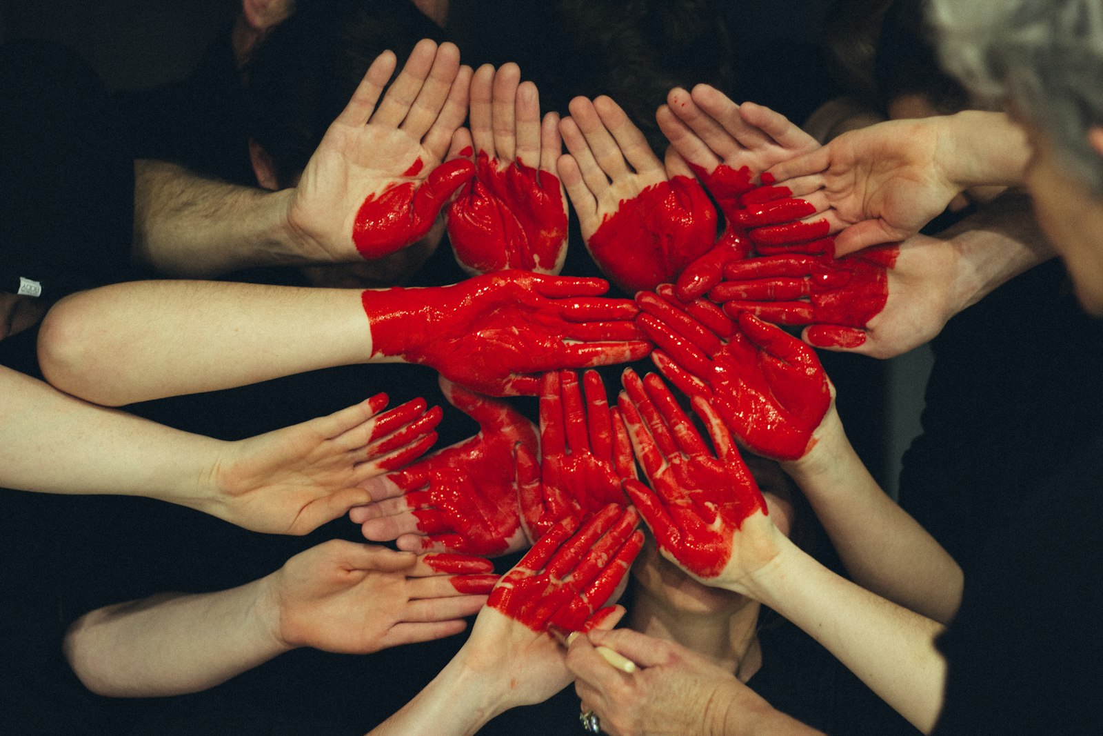 People coming together for shared community purpose