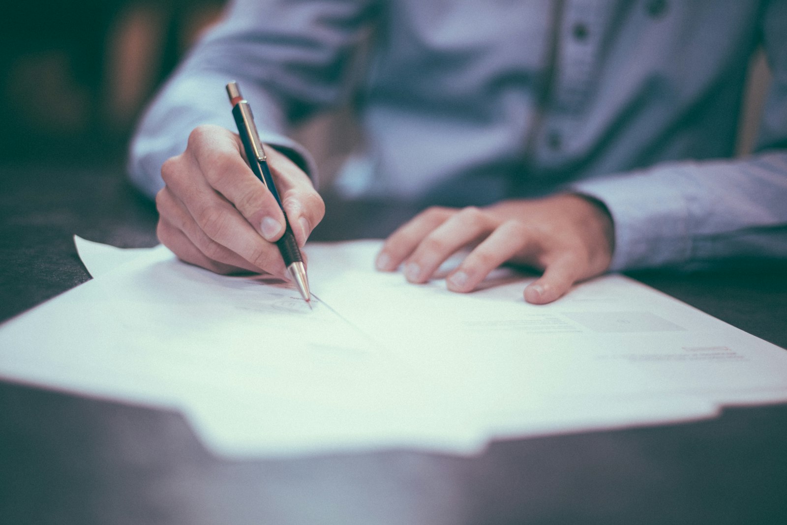 Official documents and forms
